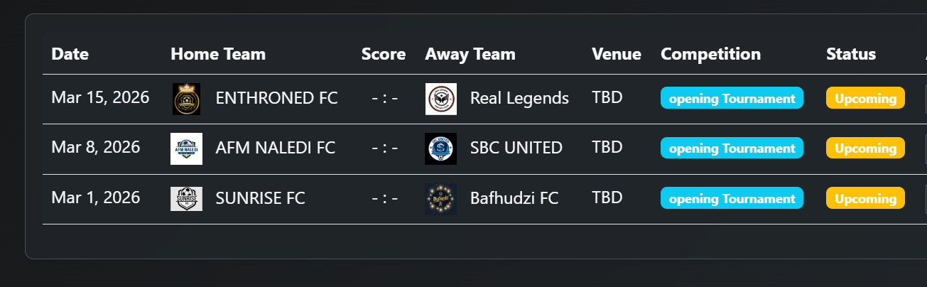 THE CHURCH DISKI LEAGUE 