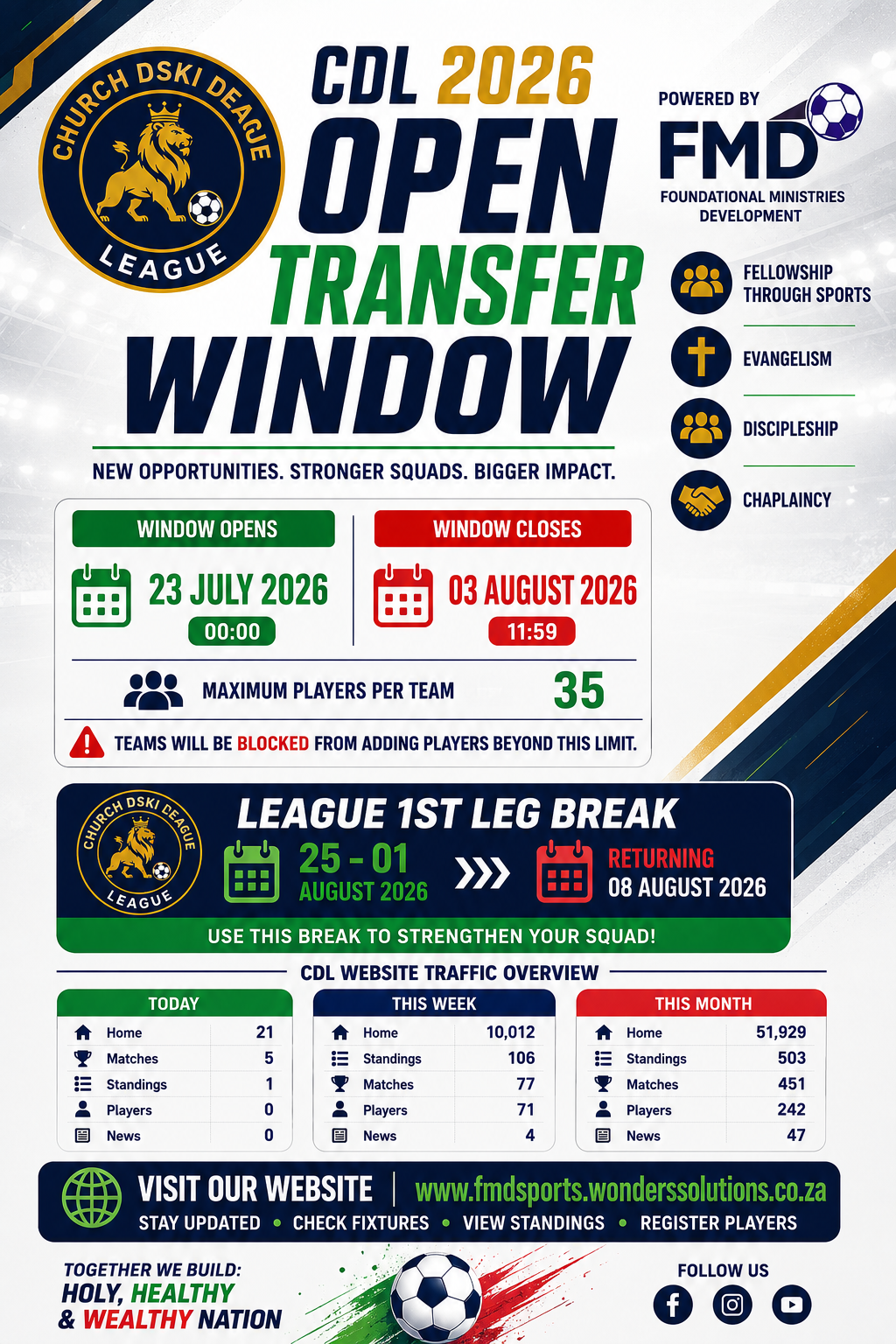 2026 OPEN WINDOW TRANSFER